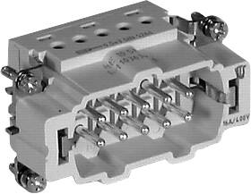 Rechthoekige connector, set (industrieconnector)