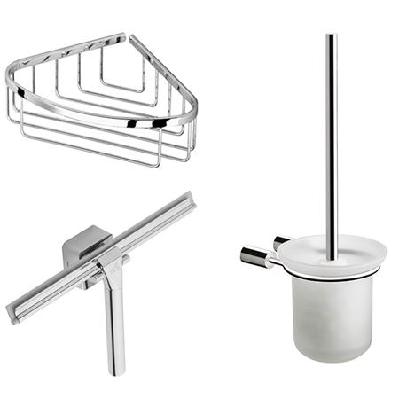 Accessoires voor badkamer en toilet