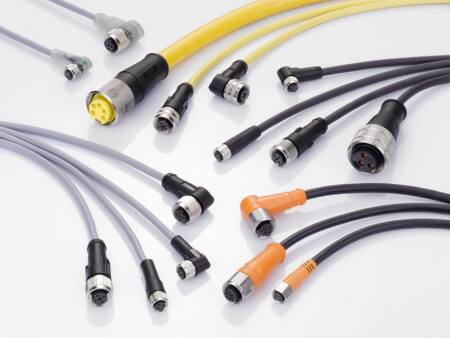Sensoren, connectoren, sensor/actor kabels