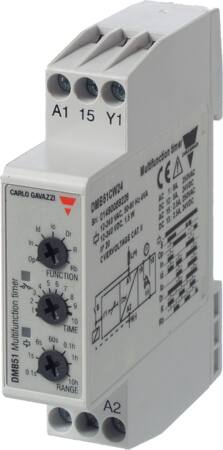 TIMER MULTIF. 12-240V DMB51CW24 