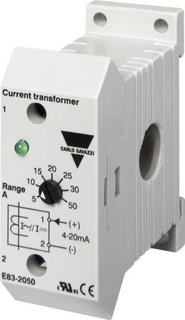 STRØMTRANS. 0-50AAC TIL 4-20 MA 