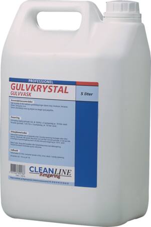 GULVASK RENGØRINGSMIDDEL 5L 