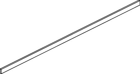 PE-SKINNE CU3X10 FOR 10MODUL 0598-1000 