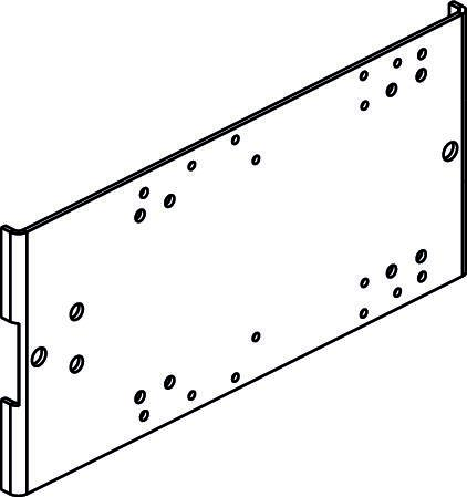 MONTAGEPLADE  TYPE 1     MIBMA1 