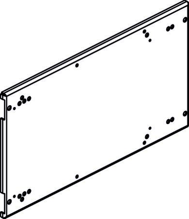 MONTAGEPLADE  TYPE 5     MIBMA5 