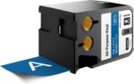 DYMO XTL TAPE VINYL 54MMX7M BLÅ-HVID