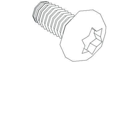 SKRUE F/MONTAGEBESLAG  220S9510 