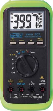 MULTIMETER ELMA 807 