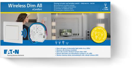 Eaton xComfort Go Wireless Dim All pakket
