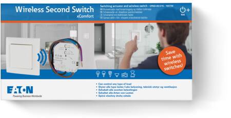 Eaton xComfort Go Wireless second switch pakket