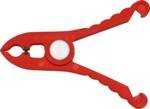 PLASTKLEMME LAUS 160MM NYLON