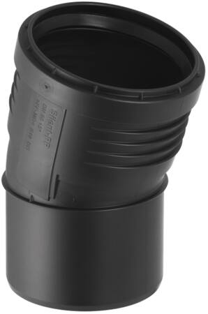 Silent PP bøjning 30gr. d110