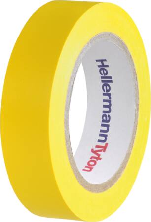 TAPE PVC GUL 15MMX10M 