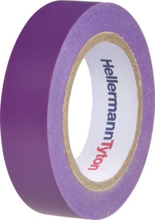 TAPE PVC VIOLET 15MMX10M 