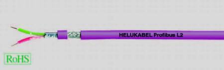 Helukabel Profibus L2 Bus 1x2x0 64mm Kabel Buitendiameter 8 0mm Pvc Violet Fix Geinstalleerd Awg22 1 Instalplus Installatie Elektrotechnische Materialen