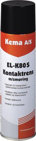 KONTAKTRENS EL-K80S SMØR. 400ML 