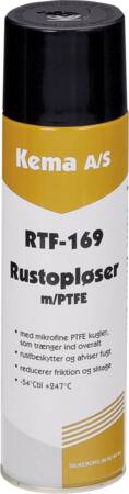 RUSTOPLØSER M/PTFE TEFLON 500ML 