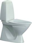 CERA TOILET MED LUKKET S-LÅS