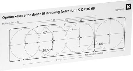 OPUS66 DÅSE FORFRA MÆRKELÆRE 