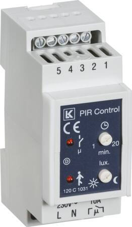 PIR KONTROLENHED F. EXT SENSOR 