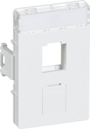 UDTAG 2XRJ45 KEYSTONE CL TP5 HV 