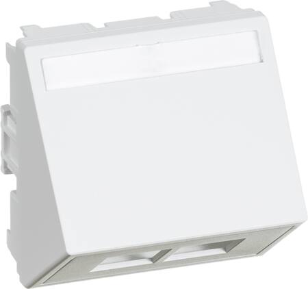 UDTAG LK 2XRJ45 T9 CLICLINE  HVID 