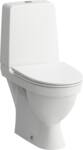 KOMPAS TOILET MED SKJULT P-LÅS
