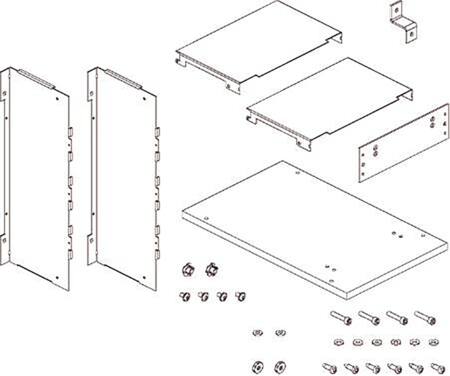 MÅLERINDSATS STIKBEN,   MFS2X3F 