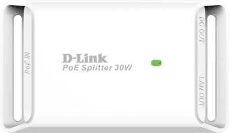 1-PORT GIGABIT 30W POE SPLITTER 