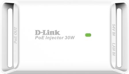 1-PORT GIGABIT 30W POE INJECTOR 