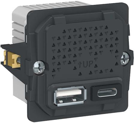 FUGA KOMBI USB UDTAG A+C 2,4A 1M UA 