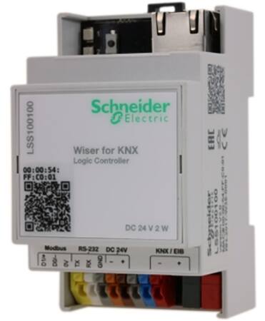 WISER4KNX MULTI GATEWAY. 150 BACNET TAGS 