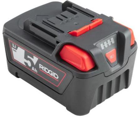 RIDGID 18V  LI-LON BATTERI 18V 5,0 AMP 