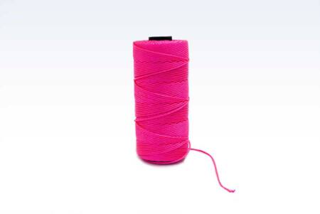 MURSNOR 6/8 PINK NYLON 3SLÅET 1,2MM 120M 