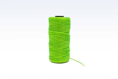 MURSNOR 6/8 NEONGRØN NYLON 3S 1,2MM 120M 