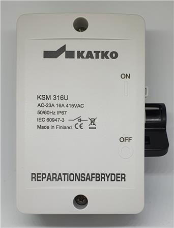 REPARATIONAFBRYDER 3+HJ. POL 16A 4XM20 