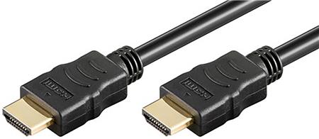 HDMI TIL HDMI KABEL, 2M 