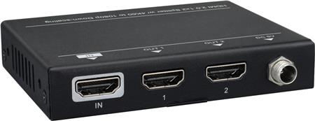 HDMI SPLITTER 1X2, 4K 