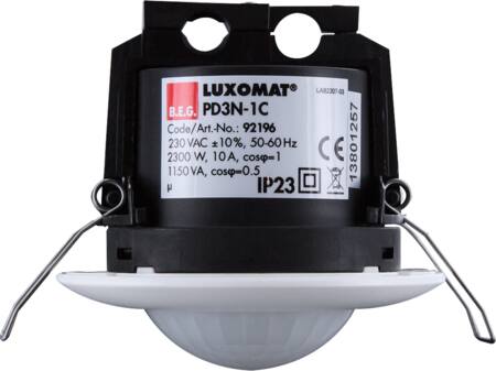 BEV.SENSOR LUXOMAT PD3N-1C-I INDBYG 