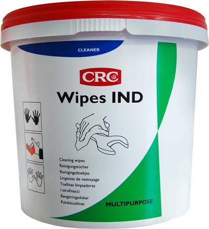 RENSESERVIET WIPES PROFESSIONAL, 100 STK 