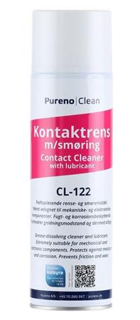 KONTAKTRENS M/SMØRING SPRAY 500 ML 