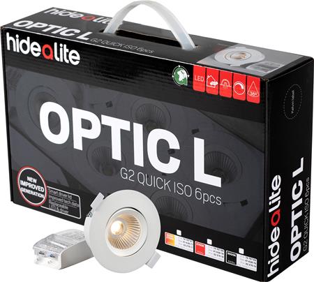 OPTIC G2 L QUICK ISO 6X7,5W 640LM 3K HV 