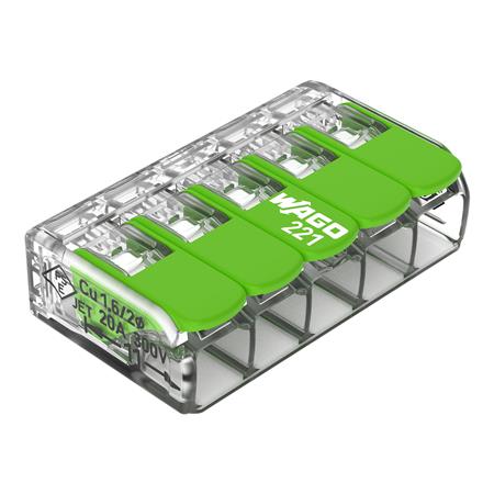 GREEN SAMLEMUFFE M/VIPPEPAL 5 POLET 