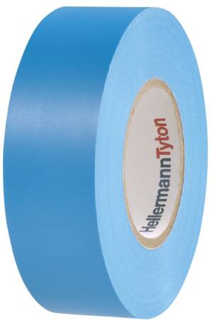 TAPE PVC BLÅ 19MMX20M 