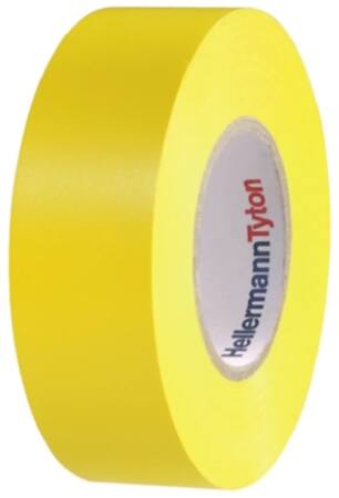 TAPE PVC GUL 19MMX20M 