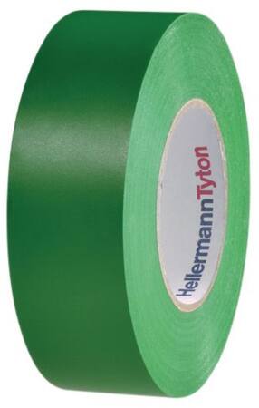 TAPE PVC GRØN 19MMX20M 