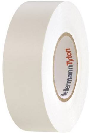 TAPE PVC VINYL HVID 0,18X19MM 20M 