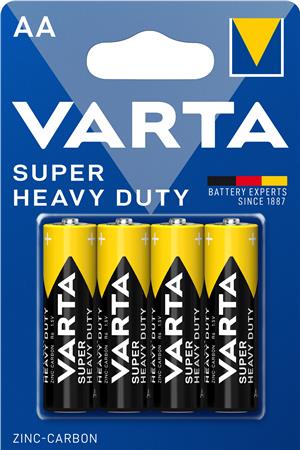 BATTERI SUPERLIFE R6-4B AA 