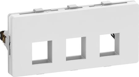 UDTAG FUGA 3X KEYSTONE (S), 2M HVID 