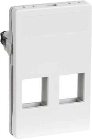 UDTAG FUGA T3 2X KEYSTONE (L) 1,5M HVID 